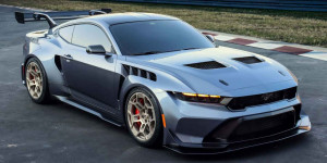 2025 Ford Mustang GTD announced