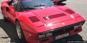 Classic Ferrari worth millions stolen on test drive