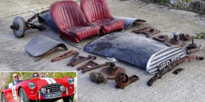 How much are the rusting parts of your old car worth?