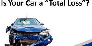 Is your car repairable, or a Total Loss?