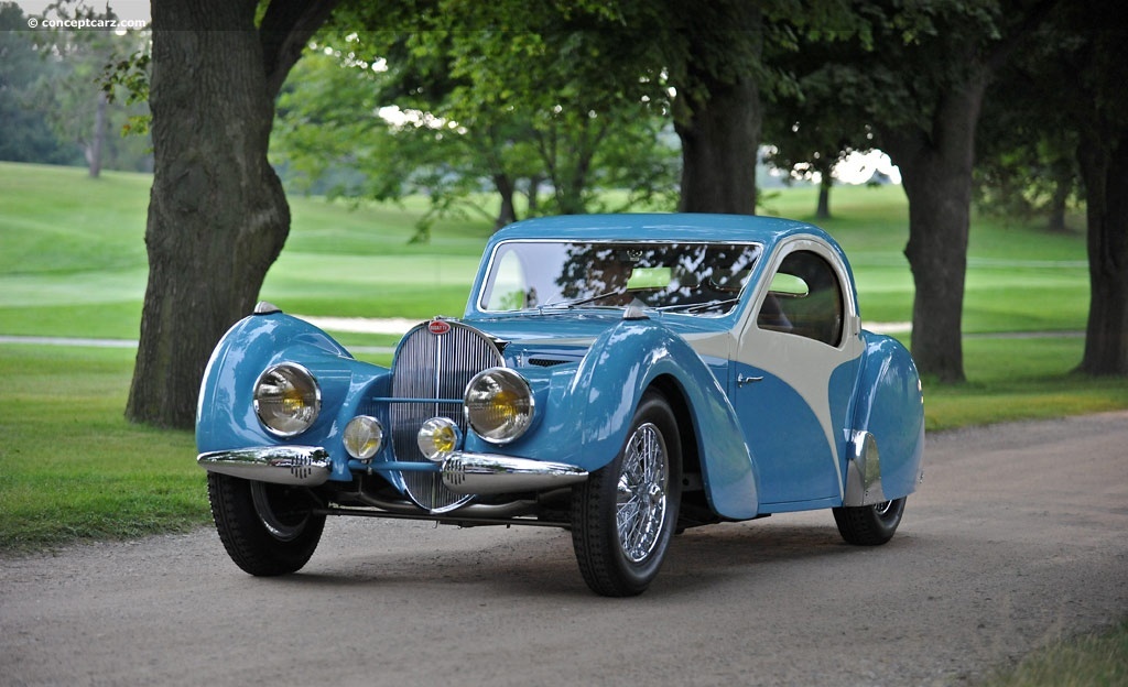 Video of the Week A Trio of Bugattis at Speed